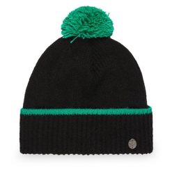 Czapka Roxy. Czarne czapki zimowe Roxy, bez wzorów. Za 149.99 zł.
