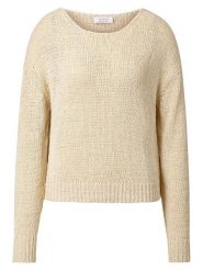 Rich & Royal Sweter w kolorze beżowym rozmiar: XL. Brązowe swetry Rich & Royal, xl, bez wzorów, bez ramiączek. Za 254.95 zł.