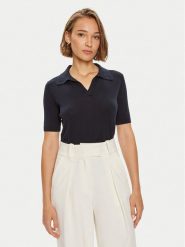 Weekend Max Mara Sweter Roncolo 2425366091 Granatowy Regular Fit. Niebieskie swetry Weekend Max Mara, xs, bez wzorów, z bawełny, bez ramiączek. Za 469.99 zł.