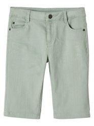 Vertbaudet Bermudy w kolorze zielonym rozmiar: 164. Zielone szorty vertbaudet, bez wzorów, klasyczne. Za 34.99 zł.