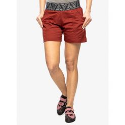 Spodenki damskie Ocun Pantera Organic Shorts. Czerwone szorty Ocun, bez wzorów. Za 214.99 zł.