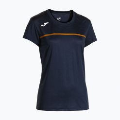 Koszulka do biegania damska Joma Record III. Niebieskie t-shirty sportowe Joma, l, bez wzorów, bez ramiączek, do biegania. Za 79.99 zł.