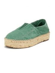 Natural world Espadryle w kolorze zielonym rozmiar: 41. Zielone espadryle Natural World, bez wzorów, bez obcasa. Za 130.99 zł.