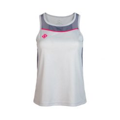 Koszulka PARMA, oddychający i szybkoschnący techniczny top do uprawiania sportu. Czerwone topy IZAS, bez wzorów, z materiału, casualowe, bez kołnierzyka, bez ramiączek. W wyprzedaży za 95.61 zł.