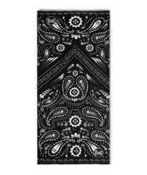 Chusta Buff Original EcoStretch. Czarne chusty Buff, na zimę, bez wzorów, z elastanu, sportowe. Za 135.50 zł.