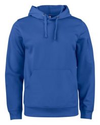 Clique Basic Active Bluza z kapturem z poliestru – royal blue. Niebieskie bluzy CLIQUE, s, bez wzorów, z kapturem. Za 189.24 zł.