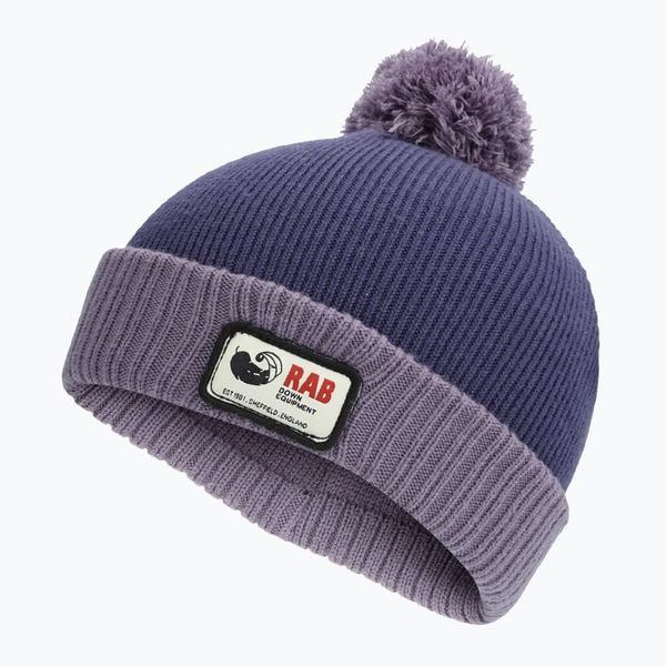 Czapka zimowa Rab Essential Bobble. Niebieskie czapki zimowe RAB, bez wzorów. Za 149.99 zł.
