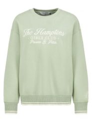 Eight2Nine Bluza w kolorze miętowym rozmiar: S. Zielone bluzy Eight2Nine, s, bez wzorów, bez ramiączek, bez kaptura. Za 109.00 zł.