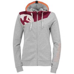 Kurtka damska Kempa Core 2.0. Czerwone kurtki Kempa, xs, bez wzorów, sportowe, bez kaptura. W wyprzedaży za 253.75 zł.