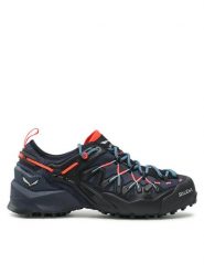Salewa Trekkingi Ws Wildfire Edge Gtx GORE-TEX 61376-3965 Granatowy. Niebieskie buty trekkingowe Salewa, z gore-texu, bez zapięcia. Za 792.99 zł.