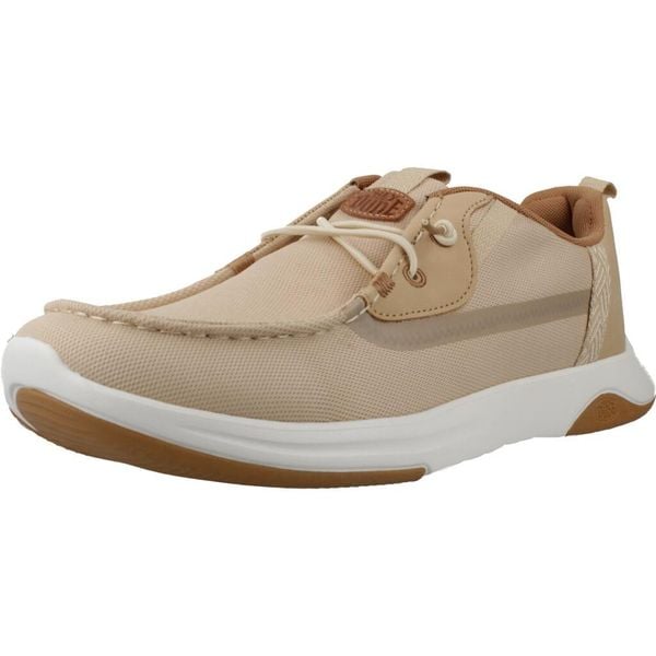 Buty HEY DUDE WALLY DRIFT MESH Beżowy. Brązowe buty trekkingowe Hey dude, z materiału, bez zapięcia. Za 239.00 zł.