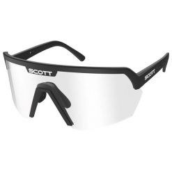 Okulary przeciwsłoneczne SCOTT Sport Shield. Czarne okulary przeciwsłoneczne Scott, bez wzorów. Za 349.99 zł.