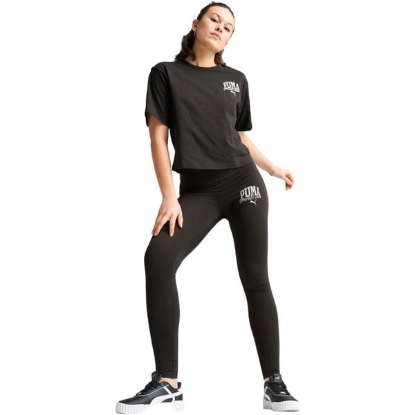 Damskie legginsy Puma Class High Waist. Czarne legginsy Puma, bez wzorów. Za 190.00 zł.