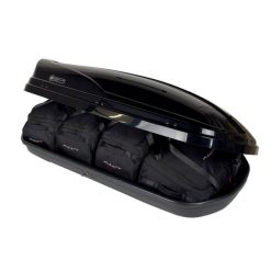 Torby Do Boksu Dachowego Modula Wego 450 4Szt Kjust. Czarne torby podróżne KJUST, bez wzorów. Za 796.00 zł.