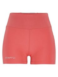 Craft Szorty sportowe "ADV Essence Hot" w kolorze czerwonym rozmiar: S. Czerwone szorty sportowe Craft, bez wzorów, outdoorowe. Za 82.99 zł.