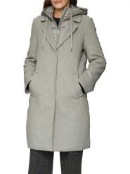 S.Oliver Płaszcz pikowany w kolorze szarym rozmiar: 44. Szare płaszcze S.Oliver, s, bez wzorów, bez kaptura. Za 282.80 zł.