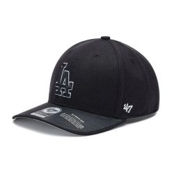 Czapka z daszkiem 47 Brand. Czarne czapki z daszkiem 47 Brand, bez wzorów. Za 79.99 zł.