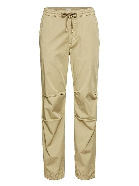 Camel Active Spodnie w kolorze beżowym rozmiar: W28/L32. Brązowe spodnie materiałowe Camel Active, bez wzorów, z materiału. Za 204.95 zł.
