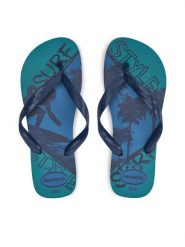 Havaianas Japonki 41413480057 Kolorowy. Japonki Havaianas, bez wzorów, z tworzywa sztucznego. Za 59.99 zł.