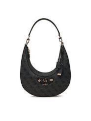 Guess Torebka Lindsey HWSG97 49010 Czarny. Czarne torebki klasyczne Guess, z aplikacjami, ze skóry, bez dodatków. Za 584.99 zł.