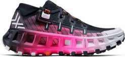 Buty trailowe X-Bionic TerraSkin X00/C. Czarne buty do biegania X BIONIC, bez wzorów, bez zapięcia, do biegania. Za 1,149.50 zł.