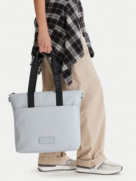 Hunter Torba CWBEO-HTR-B-002-05 Szary. Szare torby sportowe Hunter, bez wzorów, z poliesteru, sportowe, bez dodatków. Za 229.99 zł.