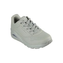 Buty sportowe Sneakersy damskie, Uno-Stand on Air. Zielone buty sportowe lifestyle Skechers, bez wzorów, sportowe, bez zapięcia, skechers sport. Za 259.99 zł.