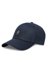 Tommy Hilfiger Czapka z daszkiem Essential Chic Cap AW0AW15772 Granatowy. Niebieskie czapki z daszkiem Tommy Hilfiger, bez wzorów, z materiału. Za 139.99 zł.
