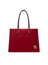 KARL LAGERFELD Torebka A1W30131 Czerwony. Czerwone torebki klasyczne KARL LAGERFELD, bez wzorów, ze skóry, bez dodatków. Za 539.99 zł.