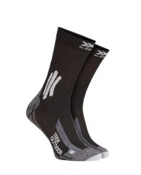 Skarpety trekingowe X-Socks Trek Outdoor 4.0. Białe skarpetki X-Socks, bez wzorów, z materiału. Za 60.00 zł.