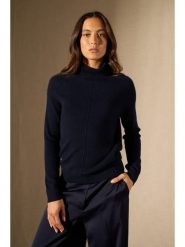 Perfect Cashmere Kaszmirowy golf "Carrick" w kolorze granatowym rozmiar: L. Niebieskie swetry Perfect Cashmere, l, bez wzorów, z kaszmiru, bez ramiączek. Za 322.14 zł.