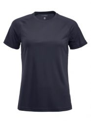 Clique Premium Active-T Damska koszulka funkcyjna – dark navy. Niebieskie t-shirty sportowe CLIQUE, m, bez wzorów, bez ramiączek. Za 126.88 zł.