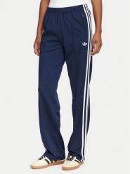 Adidas Spodnie dresowe Firebird Classic KS4795 Granatowy Regular Fit. Niebieskie spodnie dresowe adidas, bez wzorów, z dresówki. Za 299.99 zł.