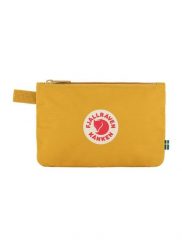 Saszetka Fjallraven Kanken Gear Pocket - ochre. Żółte nerki i saszetki Fjällräven, bez wzorów, z tkaniny, małe, bez dodatków. Za 79.99 zł.