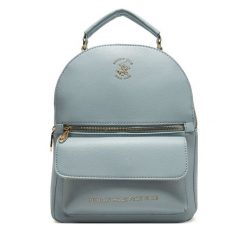 Plecak Beverly Hills Polo Club. Niebieskie plecaki Beverly Hills Polo Club, bez wzorów, bez dodatków. Za 139.99 zł.