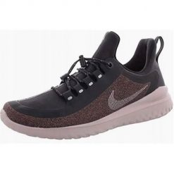 Buty do biegania damskie Nike Renew Rival Shield Pegasus. Brązowe buty do biegania Nike, bez wzorów, z gumy, bez zapięcia, do biegania. Za 308.00 zł.