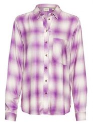 Camel Active Koszula w kolorze kremowo-fioletowym rozmiar: XXL. Brązowe koszule Camel Active, xxl, bez wzorów, z wiskozy, bez kołnierzyka, bez ramiączek. Za 173.99 zł.