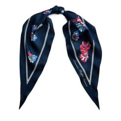 Chusta LAUREN RALPH LAUREN. Niebieskie chusty Lauren Ralph Lauren, bez wzorów. Za 379.99 zł.