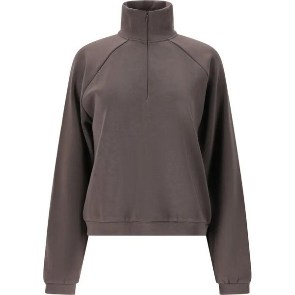 Bluza damska Athlecia Elaina. Szare bluzy Athlecia, m, bez wzorów, z materiału, bez kaptura, na fitness i siłownię. Za 246.00 zł.