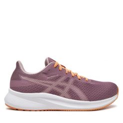 Buty do biegania Asics. Fioletowe buty do biegania ASICS, bez wzorów, bez zapięcia, do biegania. Za 249.99 zł.