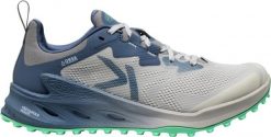 Buty trekkingowe KEEN ZIONIC NXT WP W Steam/Ballad Blue. Niebieskie buty trekkingowe Keen, z materiału, bez zapięcia. Za 804.30 zł.