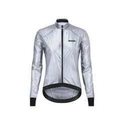 Kurtka damska Etxeondo Busti. Białe kurtki do biegania ETXEONDO, m, bez wzorów, z materiału, bez kaptura, rowerowe. Za 726.00 zł.
