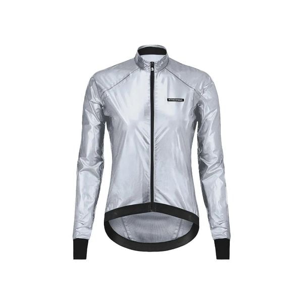 Kurtka damska Etxeondo Busti. Białe kurtki do biegania ETXEONDO, m, bez wzorów, z materiału, bez kaptura, rowerowe. Za 726.00 zł.