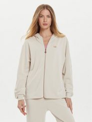 EA7 Emporio Armani Bluza 6DTM25 TJZBZ 1120 Beżowy Relaxed Fit. Brązowe bluzy EA7 Emporio Armani, l, bez wzorów, z syntetyku, bez kaptura. Za 379.99 zł.