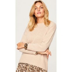 Sweter z kaszmiru - Beżowy. Swetry marki Reserved. Za 349.99 zł.