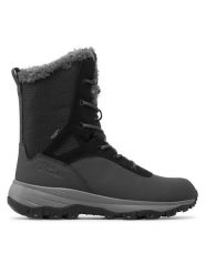 Jack Wolfskin Śniegowce Everquest Texapore Snow High W 4053601 Czarny. Czarne śniegowce Jack Wolfskin, bez wzorów, z nubiku, bez zapięcia. Za 789.99 zł.