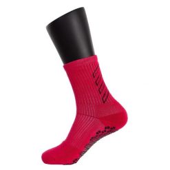 Skarpetki Softee Grip Czerwone 35-38. Czerwone skarpetki Softee, bez wzorów, z bawełny. Za 139.99 zł.