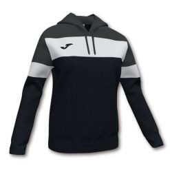 Damska bluza z kapturem Joma Crew IV. Białe bluzy z kapturem Joma, xs, bez wzorów, z kapturem, do piłki nożnej. Za 169.99 zł.