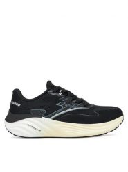 Joma Buty do biegania R.6000 2501 RR60LS2501 Czarny. Czarne buty do biegania Joma, bez wzorów, z materiału, bez zapięcia, do biegania. Za 489.99 zł.