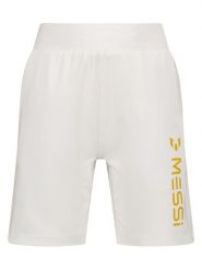 Messi Szorty dresowe w kolorze kremowym rozmiar: 176. Brązowe szorty Messi, bez wzorów, z bawełny. Za 69.99 zł.